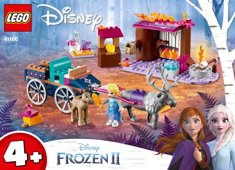 Конструктор LEGO Disney Frozen Фургон приключений Эльзы 41166 - фото 2