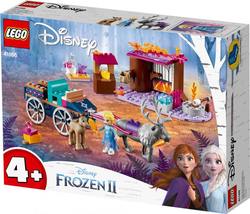 Конструктор LEGO Disney Frozen Фургон приключений Эльзы 41166 - фото 3