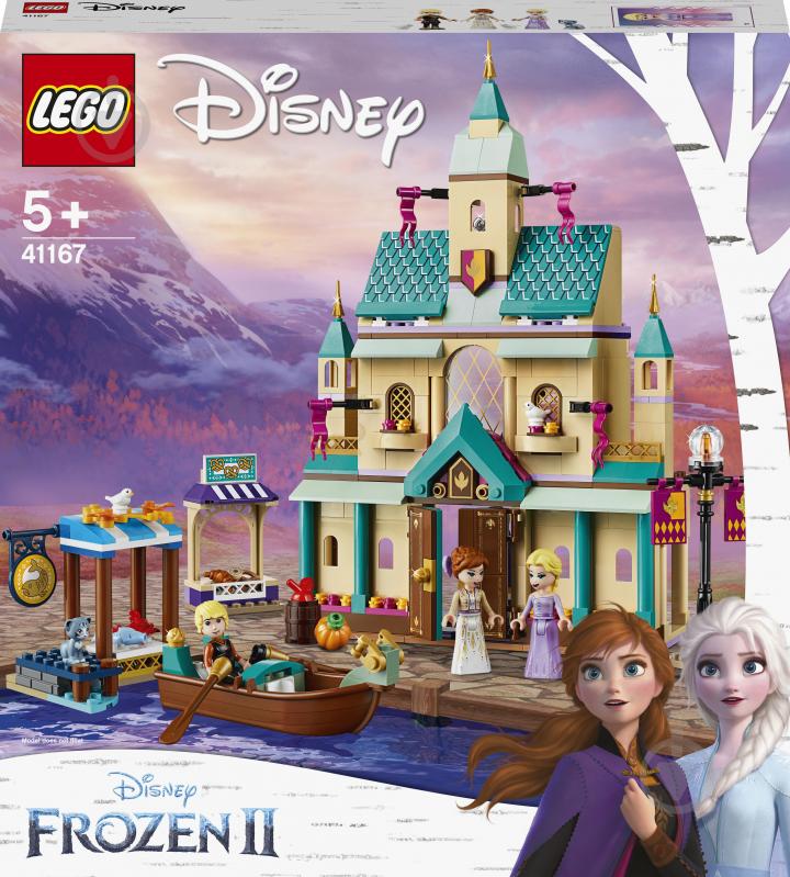 Конструктор LEGO Disney Frozen Замкове селище Ерендель 41167 - фото 1