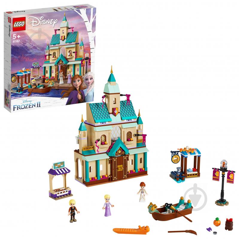 Конструктор LEGO Disney Frozen Замкове селище Ерендель 41167 - фото 2