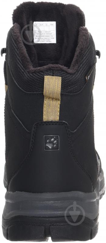 Черевики Jack Wolfskin COLD TERRAIN TEXAPORE MID M 4020501-6000 р.42,5 чорний - фото 8