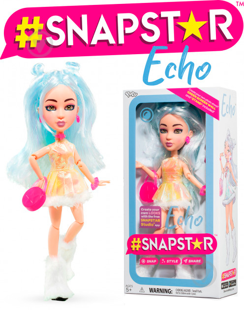 Кукла SnapStar Эхо YL30001 - фото 3