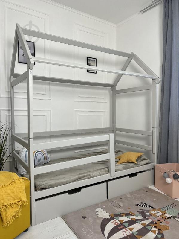Кровать детская Goydalka TERRY 80x160 см белый - фото 1