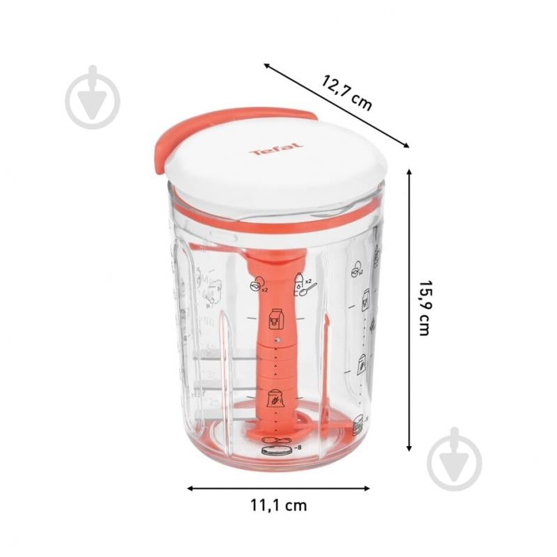 Експрес змішувач для тіста 900 мл K1844404 Tefal - фото 14