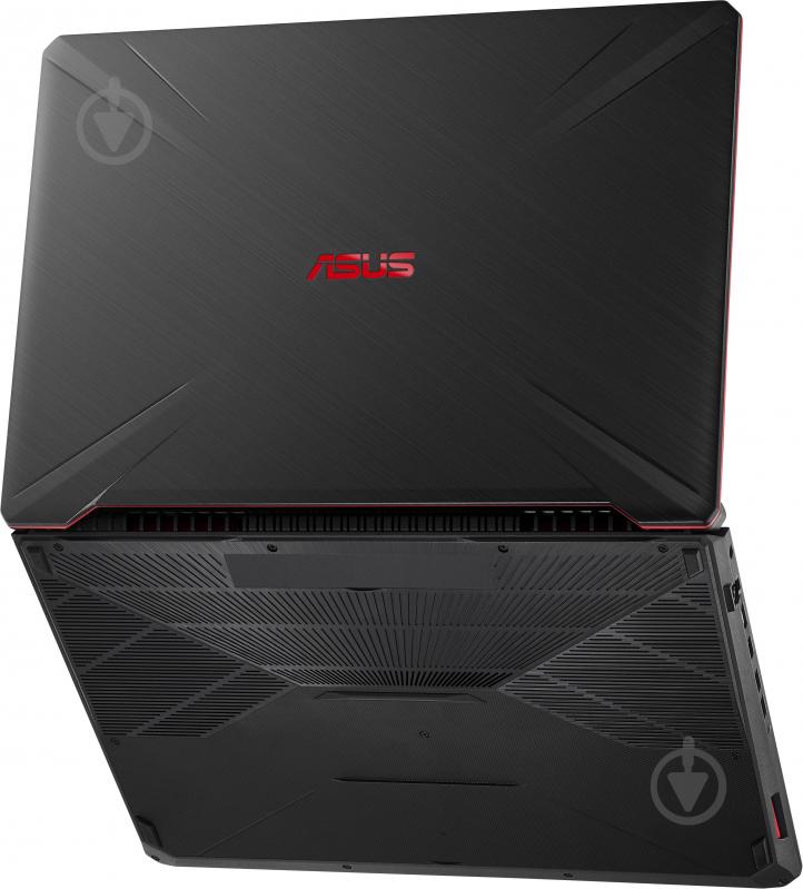 Ноутбук Asus FX705GE-EW232 17.3" (90NR00Z2-M04600) black - фото 8