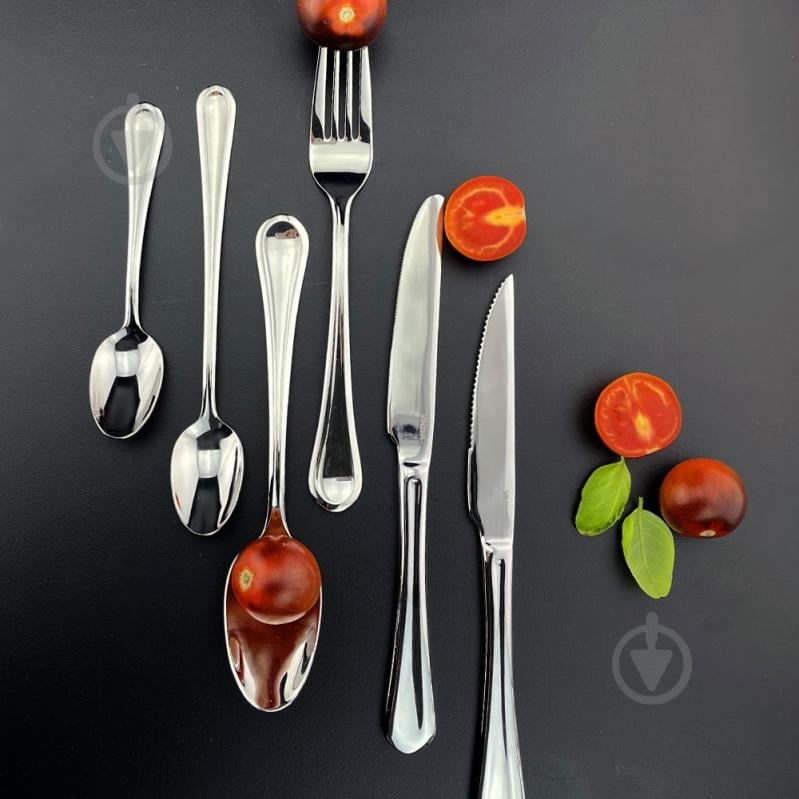 Набір столових ложок Vinzer Palermo 2 шт. 50555 - фото 6 Набір столових ложок Vinzer Palermo 2 шт. 50555 - фото 6