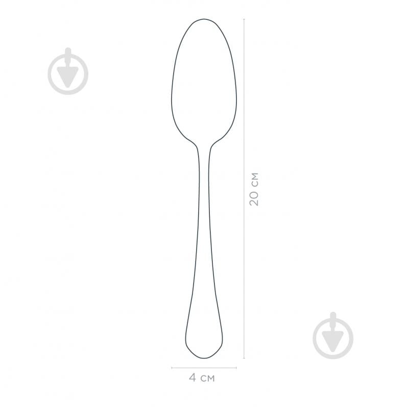 Набір столових ложок Vinzer Palermo 2 шт. 50555 - фото 2 Набір столових ложок Vinzer Palermo 2 шт. 50555 - фото 2