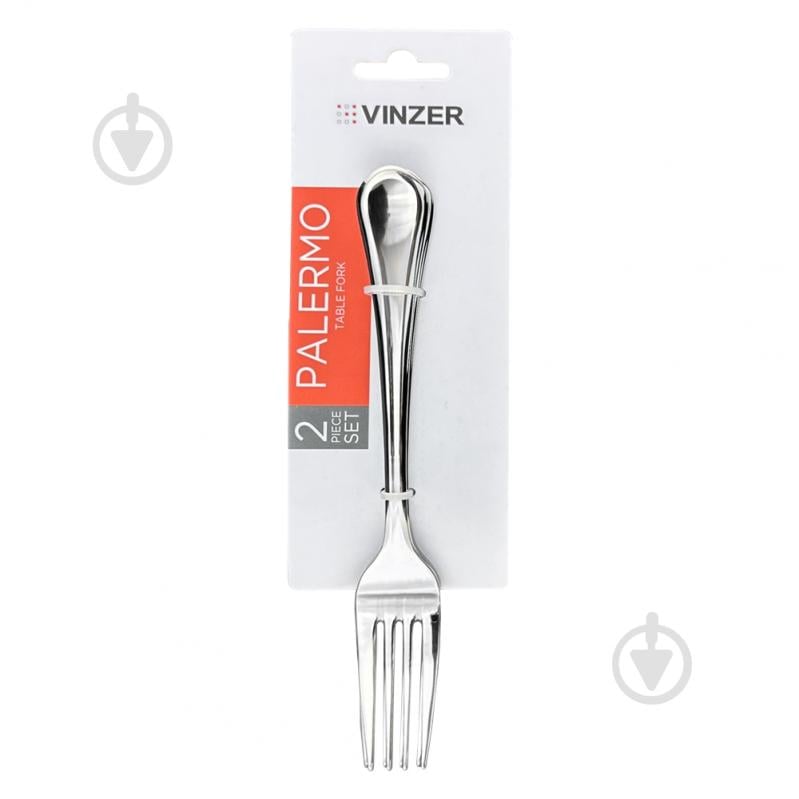 Набор столовых вилок Vinzer Palermo 2 шт. 50556 - фото 2 Набор столовых вилок Vinzer Palermo 2 шт. 50556 - фото 2