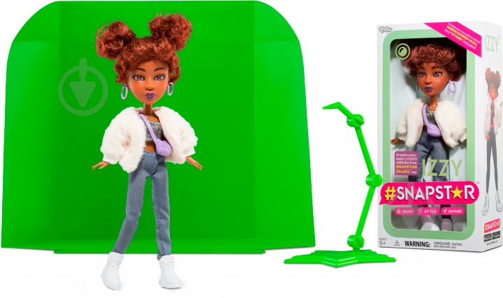 Лялька SnapStar Іззі YL30006 - фото 4