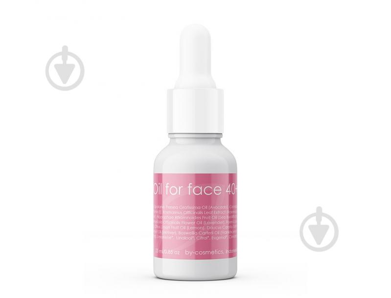Масло для лица By-cosmetics Anti age 40+ 25 мл - фото 2 Масло для лица By-cosmetics Anti age 40+ 25 мл - фото 2
