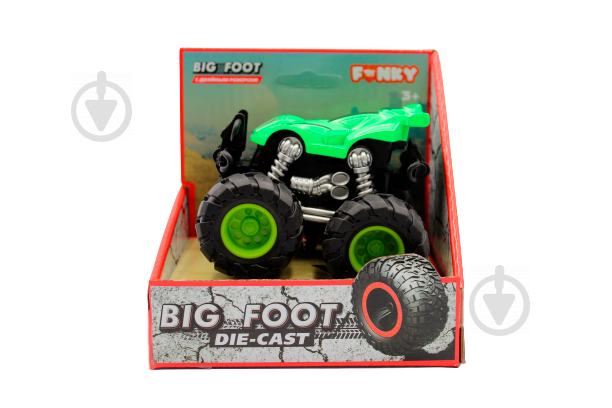 Позашляховик Funky Toys F1 зелений 1:64 FT61035 - фото 2