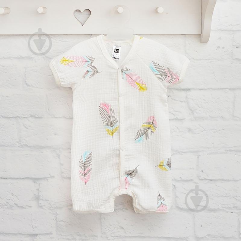 Пісочник для дівчинки Blanka пір`ячко р.74 110740 - фото 1 Пісочник для дівчинки Blanka пір`ячко р.74 110740 - фото 1