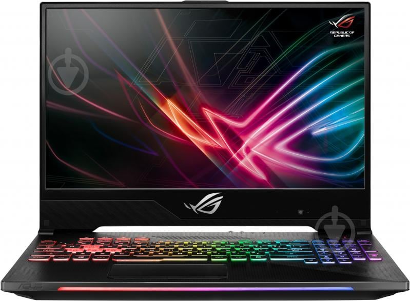 Ноутбук Asus GL504GW-ES013 15.6" (90NR01C1-M00990) black - фото 1