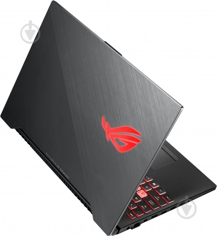 Ноутбук Asus GL504GW-ES013 15.6" (90NR01C1-M00990) black - фото 14