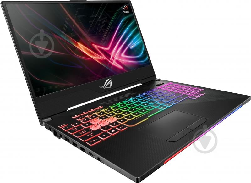 Ноутбук Asus GL504GW-ES013 15.6" (90NR01C1-M00990) black - фото 8