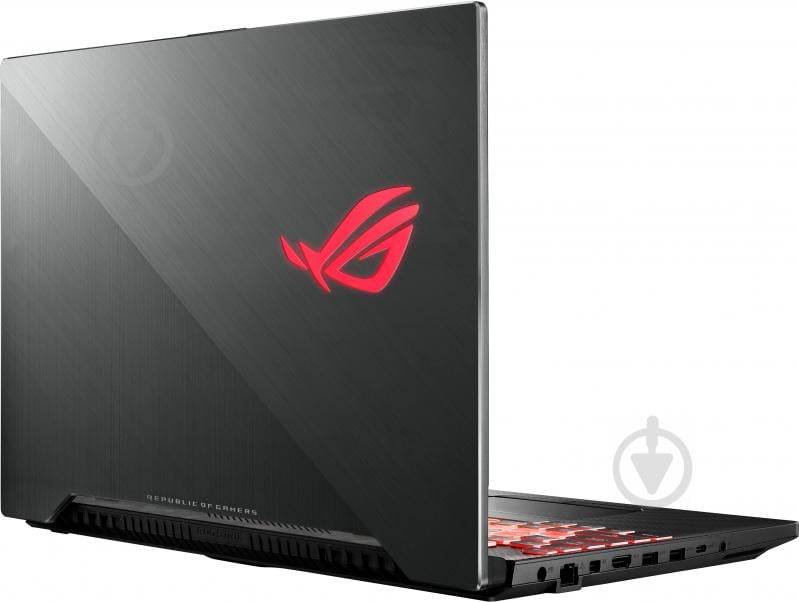 Ноутбук Asus GL504GW-ES013 15.6" (90NR01C1-M00990) black - фото 10