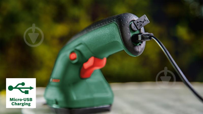 Ножницы для травы и кустов Bosch Easy Shear (600833303) - фото 7 Ножницы для травы и кустов Bosch Easy Shear (600833303) - фото 7