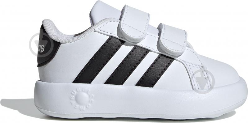 Кросівки дитячі демісезонні Adidas GRAND COURT 2.0 CF I ID5271 р.26,5 білі - фото 1