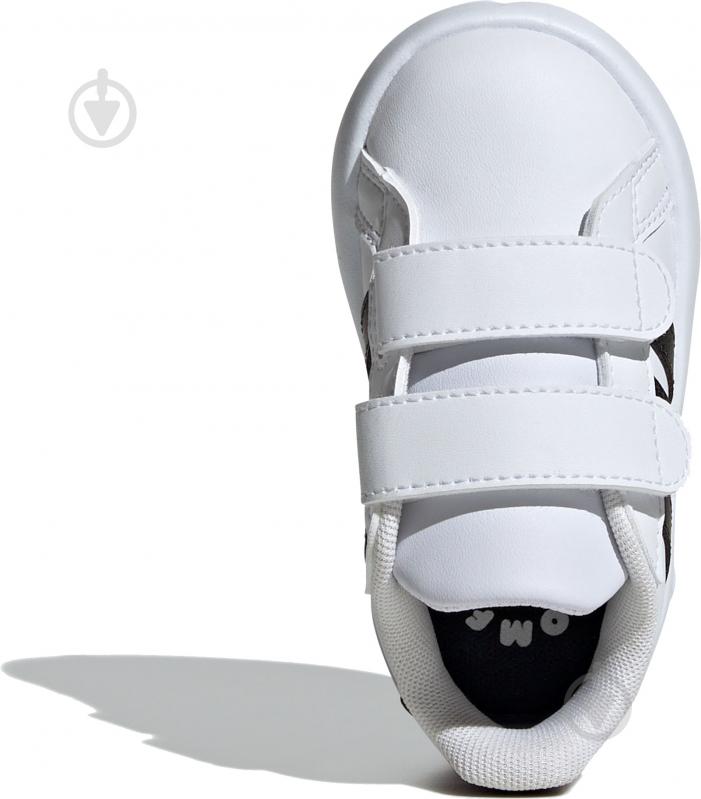 Кросівки дитячі демісезонні Adidas GRAND COURT 2.0 CF I ID5271 р.26,5 білі - фото 8