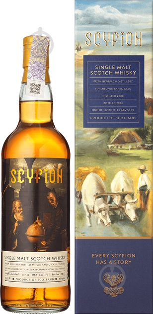 Виски Benriach 2008 Cask #11094 0,7 л - фото 1 Виски Benriach 2008 Cask #11094 0,7 л - фото 1