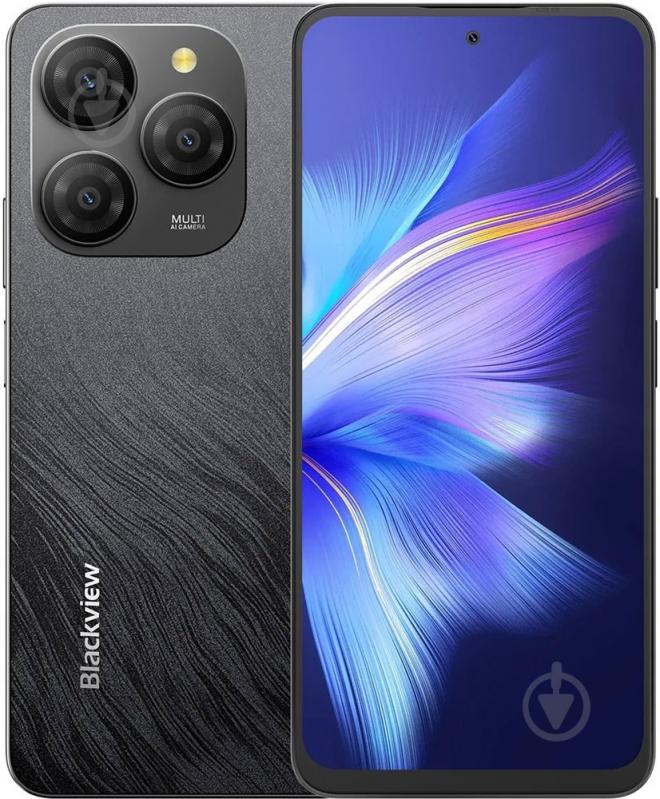 Смартфон Blackview SHARK 9 8/256GB black (SHARK 9Black) - фото 1 Смартфон Blackview SHARK 9 8/256GB black (SHARK 9Black) - фото 1