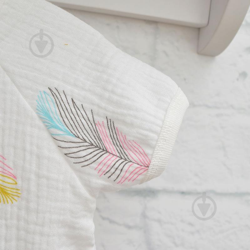 Пісочник для дівчинки Blanka пір`ячко р.80 110740 - фото 2 Пісочник для дівчинки Blanka пір`ячко р.80 110740 - фото 2