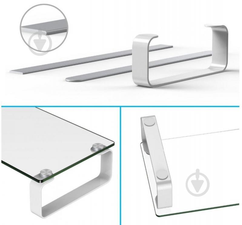 Підставка BeCover B6 Transparent (704672) - фото 4 Підставка BeCover B6 Transparent (704672) - фото 4