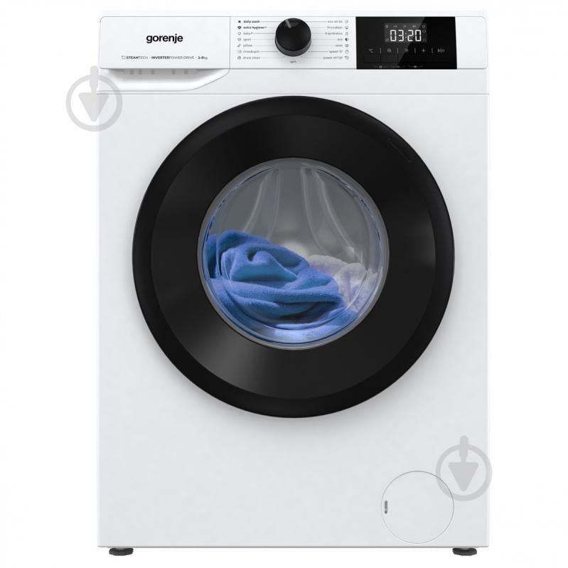 Пральна машина Gorenje W3NGPI61SAS/UA - фото 1
