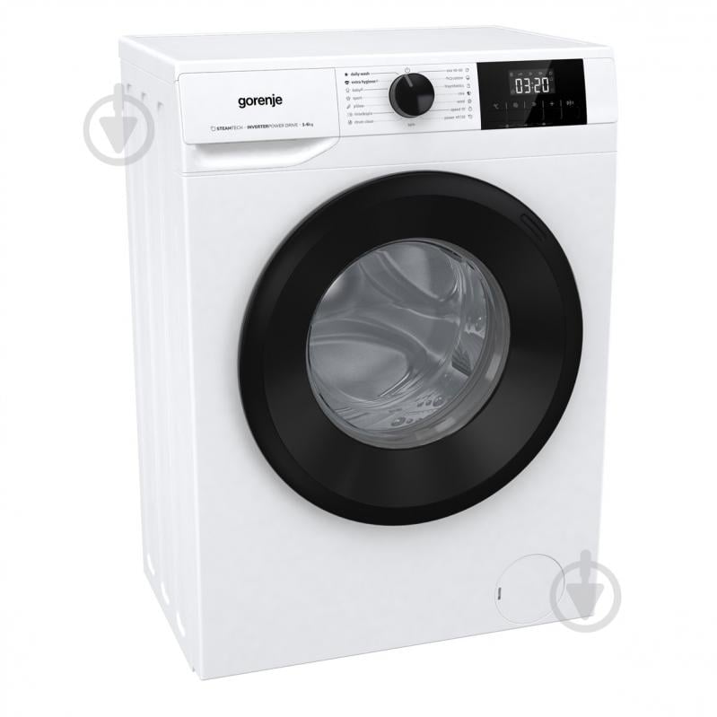 Пральна машина Gorenje W3NGPI61SAS/UA - фото 2
