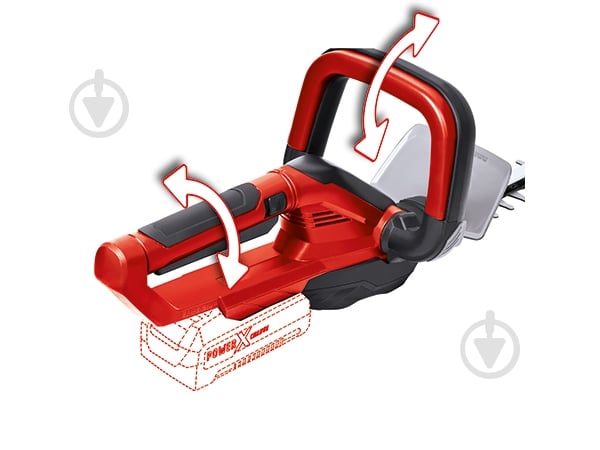 Кусторез аккумуляторный Einhell X-Change GE-CH 1855/1 Li - Solo 3410502 - фото 9