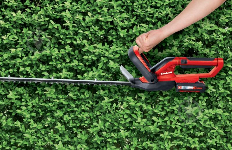 Кусторез аккумуляторный Einhell X-Change GE-CH 1855/1 Li - Solo 3410502 - фото 5