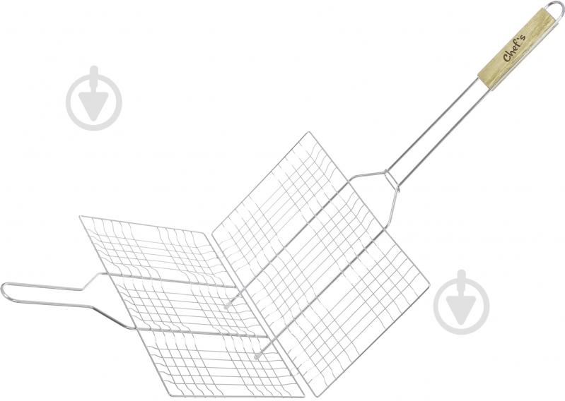 Решетка-гриль Chef's 58х34х22 см - фото 3 Решетка-гриль Chef's 58х34х22 см - фото 3