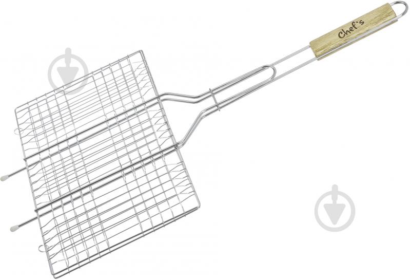 Решетка-гриль Chef's 58х34х22 см - фото 1 Решетка-гриль Chef's 58х34х22 см - фото 1
