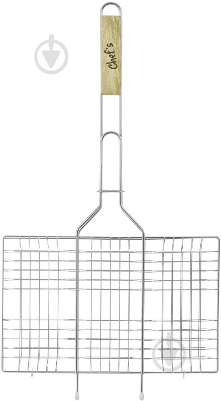 Решетка-гриль Chef's 58х34х22 см - фото 2 Решетка-гриль Chef's 58х34х22 см - фото 2
