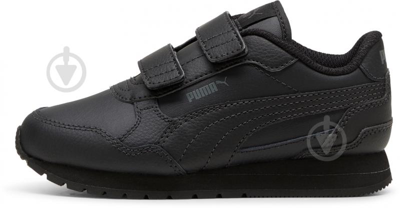 Кроссовки для мальчиков демисезонные Puma ST RUNNER V4 L V PS 39973701 р.31,5 черные - фото 1