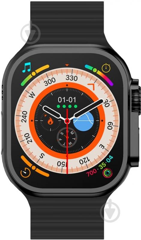Смарт-часы Media-Tech FUSION black (MT872) - фото 2