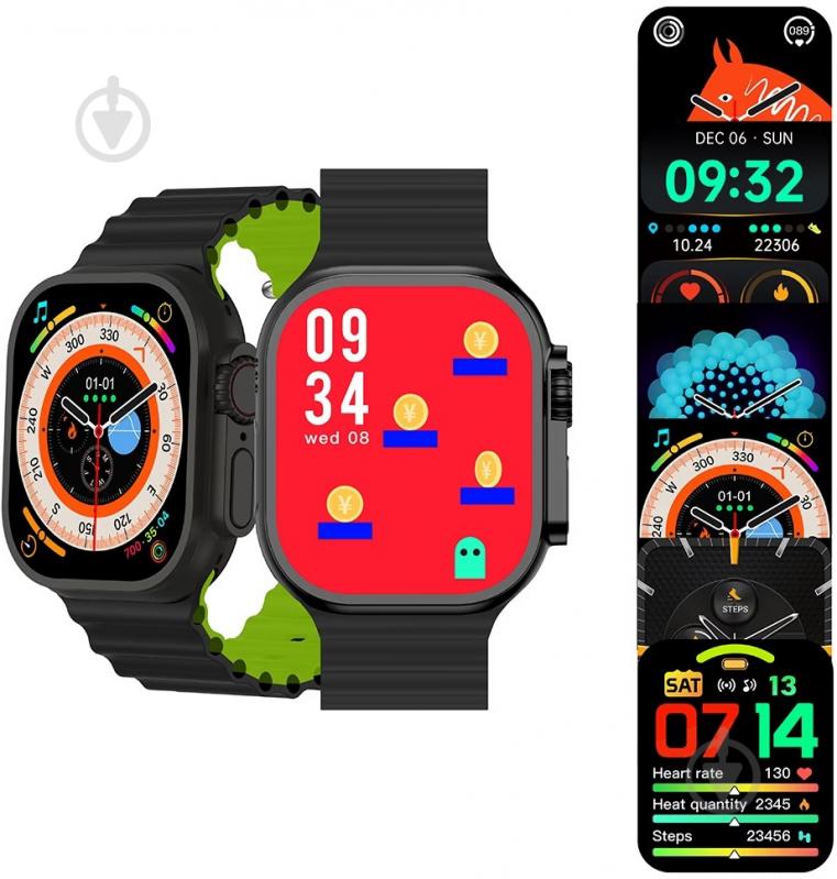 Смарт-часы Media-Tech FUSION black (MT872) - фото 6