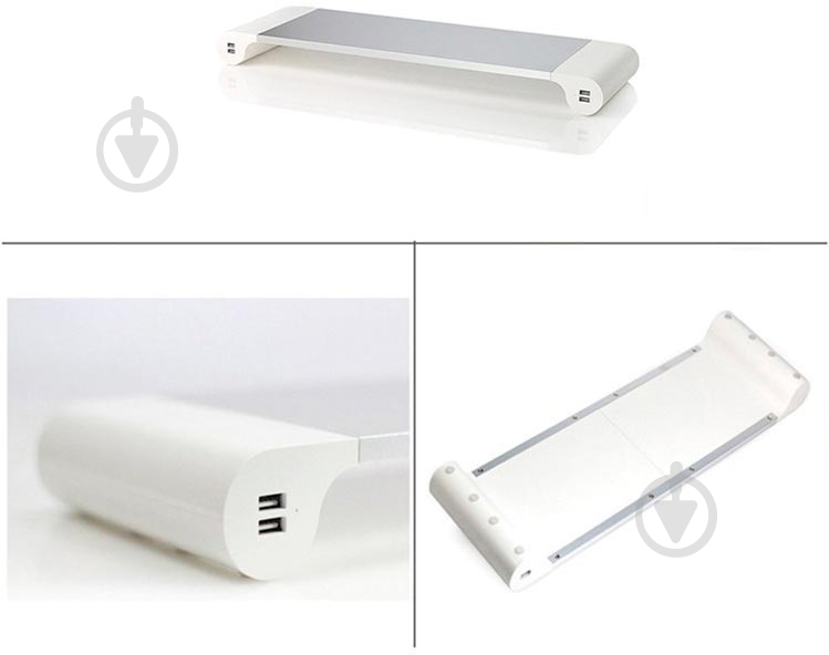 Подставка для ноутбука BeCover B9 (704673) Silver - фото 6