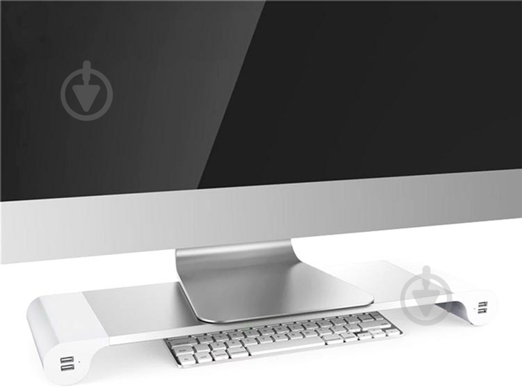 Подставка для ноутбука BeCover B9 (704673) Silver - фото 2