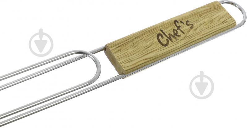 Решетка-гриль Chef's 55х28х25 см - фото 4