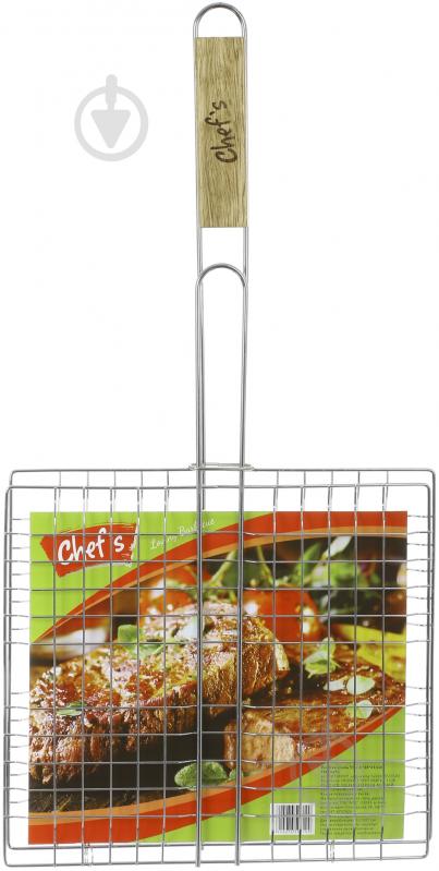 Решетка-гриль Chef's 55х28х25 см - фото 5