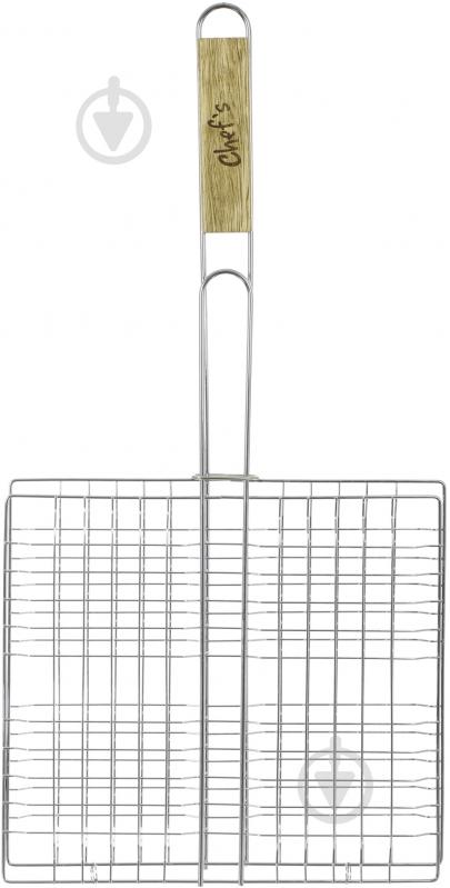 Решетка-гриль Chef's 55х28х25 см - фото 2