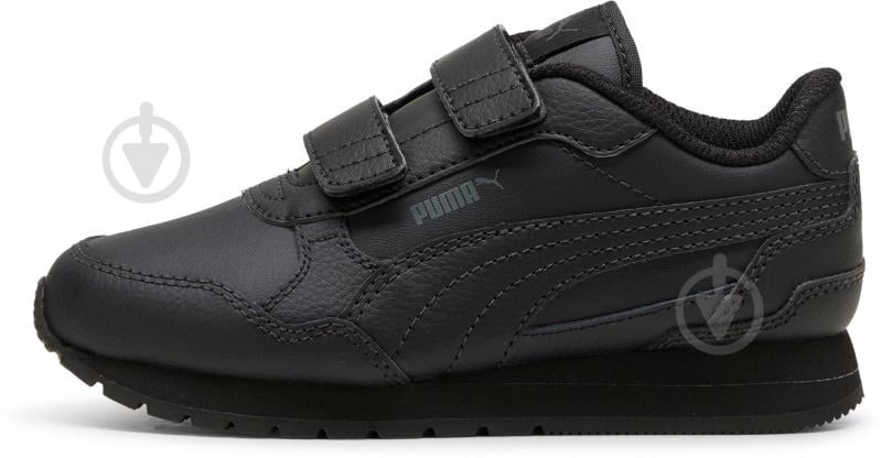 Кроссовки для мальчиков демисезонные Puma ST RUNNER V4 L V PS 39973701 р.34,5 черные - фото 1