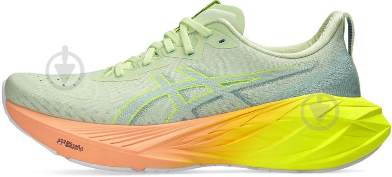 Кроссовки мужские Asics NOVABLAST 4 PARIS 1011B955-750 р.46 светло-зеленые - фото 2