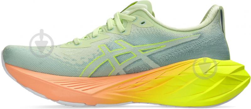 Кроссовки мужские Asics NOVABLAST 4 PARIS 1011B955-750 р.46 светло-зеленые - фото 3