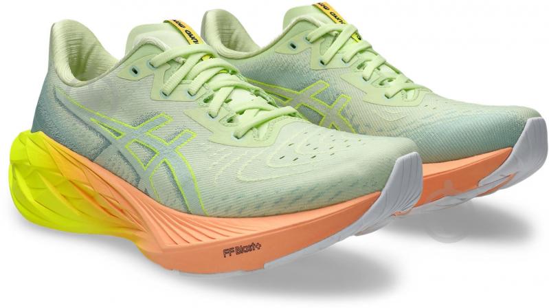 Кроссовки мужские Asics NOVABLAST 4 PARIS 1011B955-750 р.46 светло-зеленые - фото 4