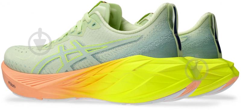 Кроссовки мужские Asics NOVABLAST 4 PARIS 1011B955-750 р.46 светло-зеленые - фото 5