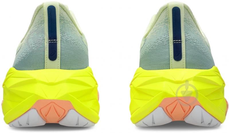 Кроссовки мужские Asics NOVABLAST 4 PARIS 1011B955-750 р.46 светло-зеленые - фото 6