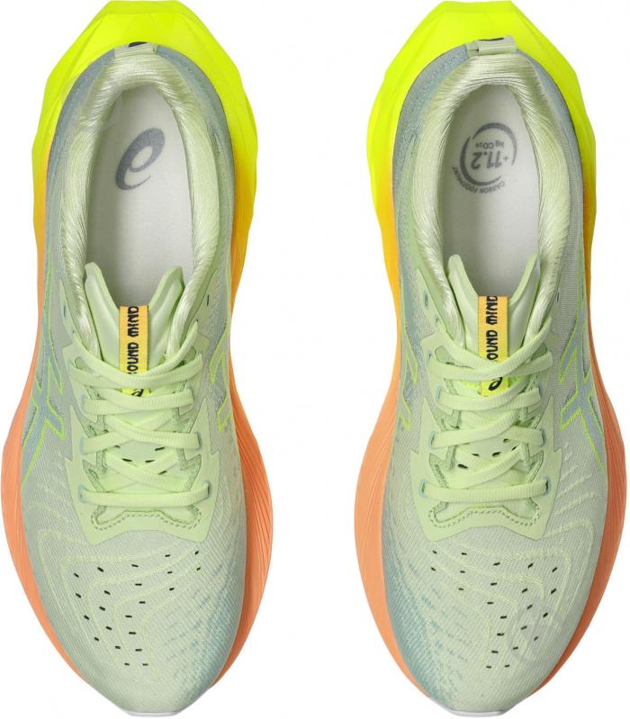 Кроссовки мужские Asics NOVABLAST 4 PARIS 1011B955-750 р.46 светло-зеленые - фото 7