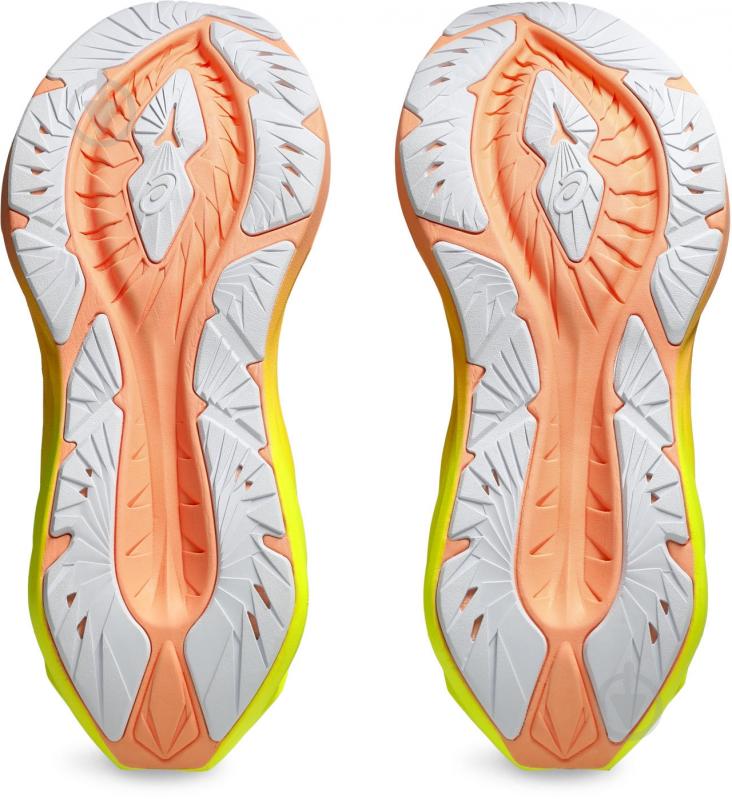 Кроссовки мужские Asics NOVABLAST 4 PARIS 1011B955-750 р.46 светло-зеленые - фото 8